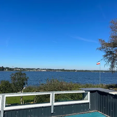 Lejlighed Ferienwohnung Wassergrundstueck An Der Schlei